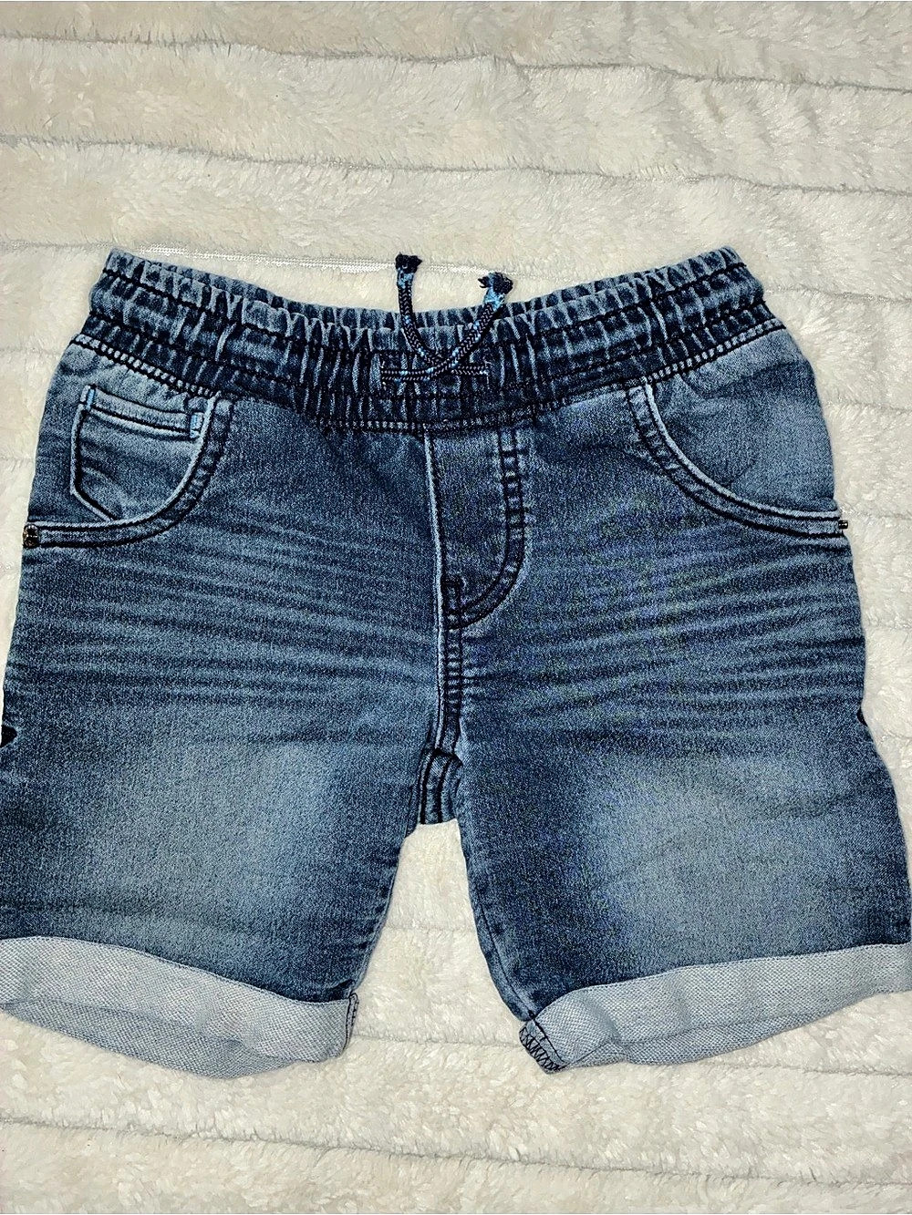 Cat & Jack Boys Denim Shorts Size XS Like New